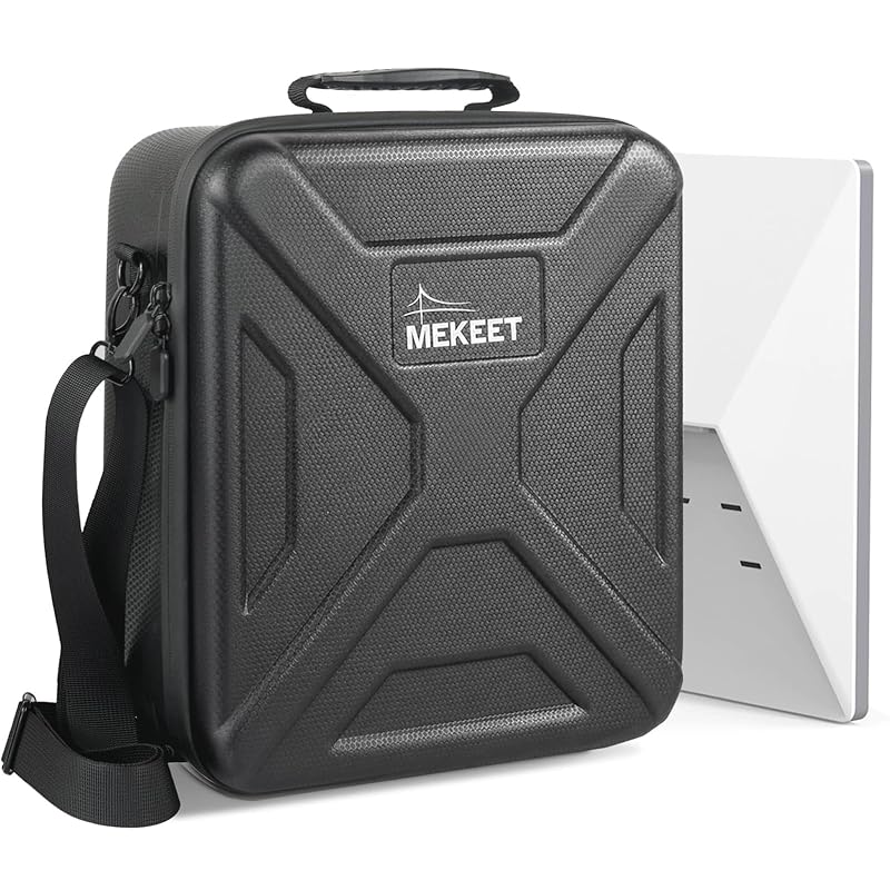 MEKEET Starlink Mini Case & Bag - Black Variation: Black