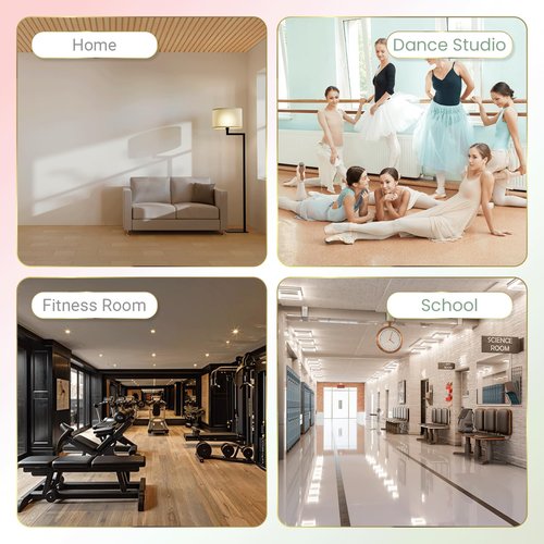 Yoga Stick, Sturdy 5 ft Natural Bamboo Stretching Stick for All Fitness Levels,Premium Stretch Stick with Comfy Grips, Posture Corrector, Balance Support Stick, Flexibility/Exercise Stick
