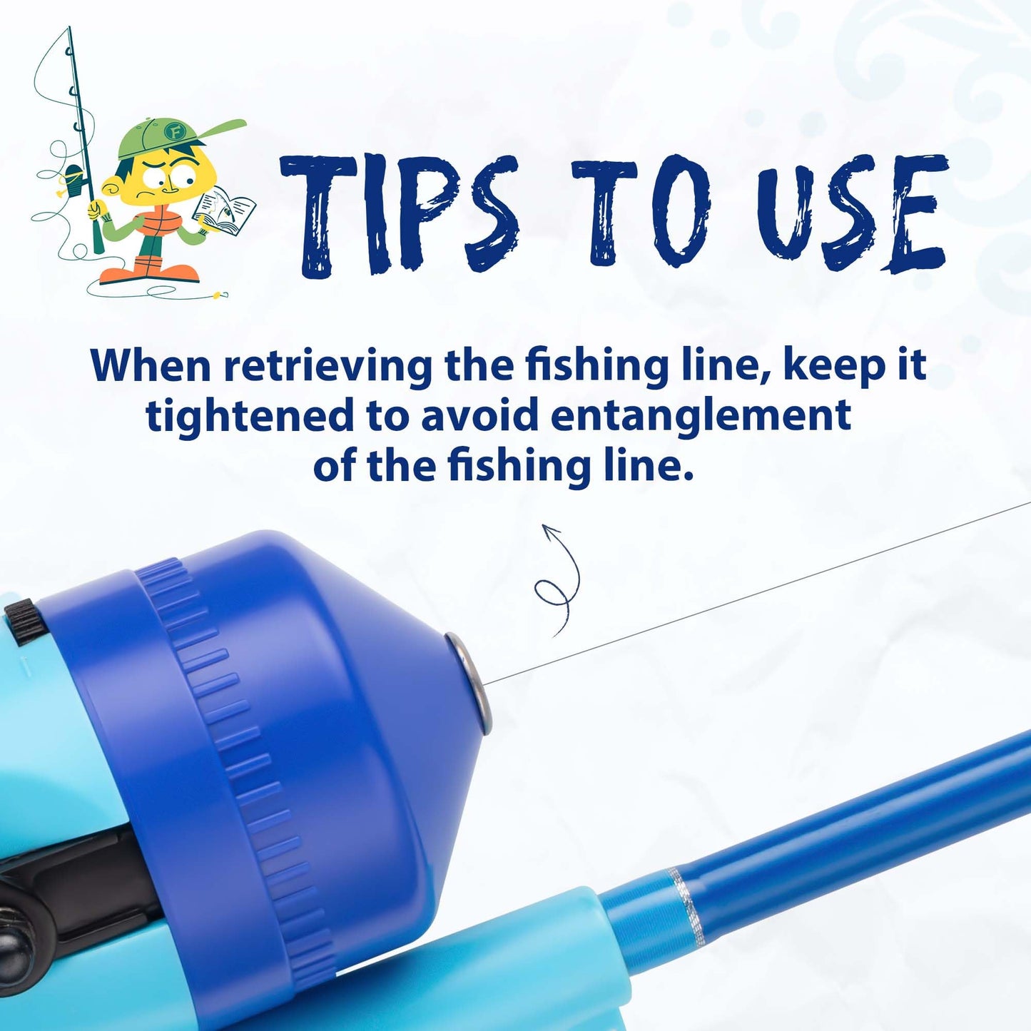 WIDDEN Kids Fishing Pole, Telescopic Fishing Rod, Toddler Collapsible Fishing Rod and Reel Combo with Tackle Box, Fishing Line, Bobber, and Soft Lures for Boy, Girl, Youth, Beginner, Over 3 Years Old