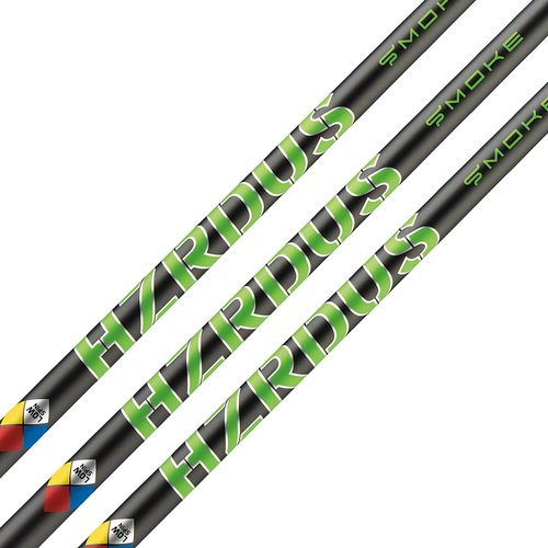 TRUE TEMPER New Project X HZRDUS Smoke Driver/Fairway Shafts, Choose Model/Flex/Adapter (Taylormade, Smoke Green, 70g - 6.5)