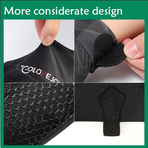 Wnddle Pool Glove Left Hand, Billiard Pool Gloves for Left Hand 3 Finger, Snooker Cue Sport Glove Popular, Billiards Glove, Sizes for Men & Women (Black)