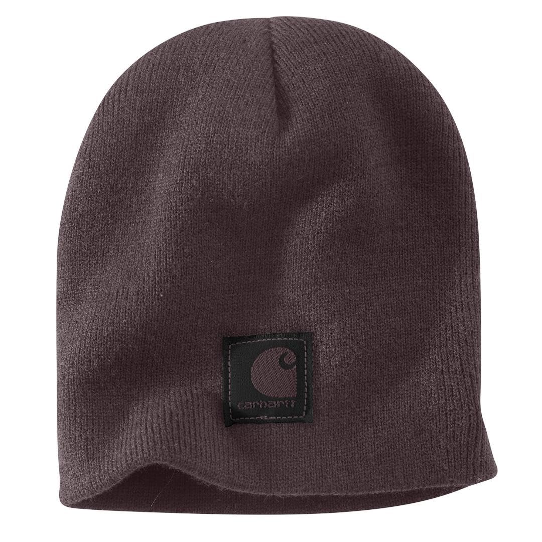 Carhartt Men's Knit Beanie, Dark Sepia, One Size