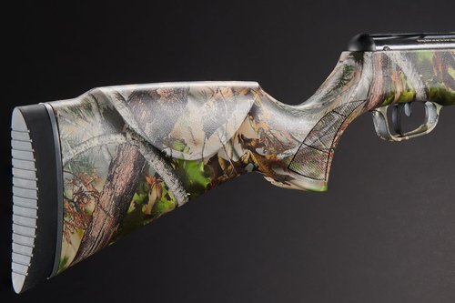 Lancer Tactical x SnowPeak SR1000S Break Barrel 5.5mm .22 Caliber Air Gun - (Camo) Up to 800 FPS