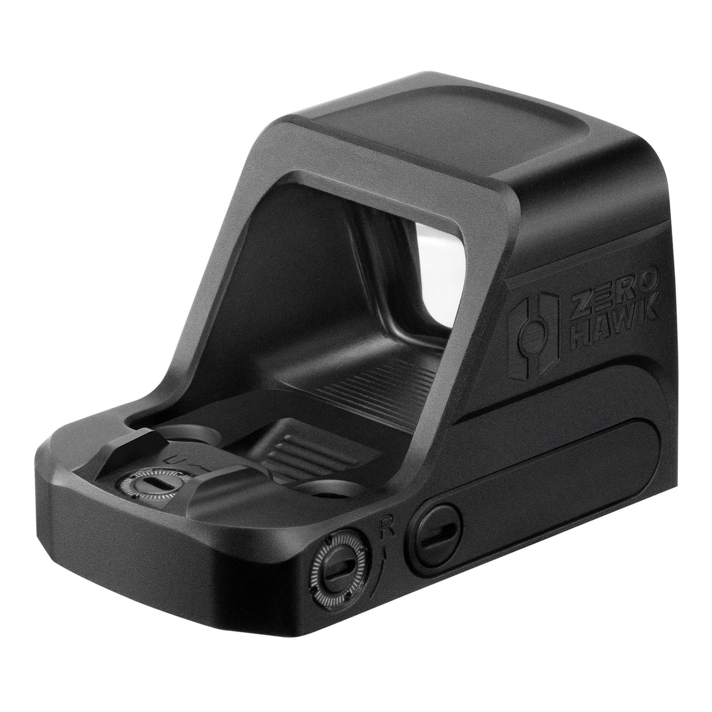 ZEROHAWK OM1 Red Dot Sight, 2 & 32 MOA Multi Reticle System Micro Reflex Sight for Pistol, RMSc/K Footprint with MOS/RMR to RMSc Adapter, Parallax-Free Open Sight