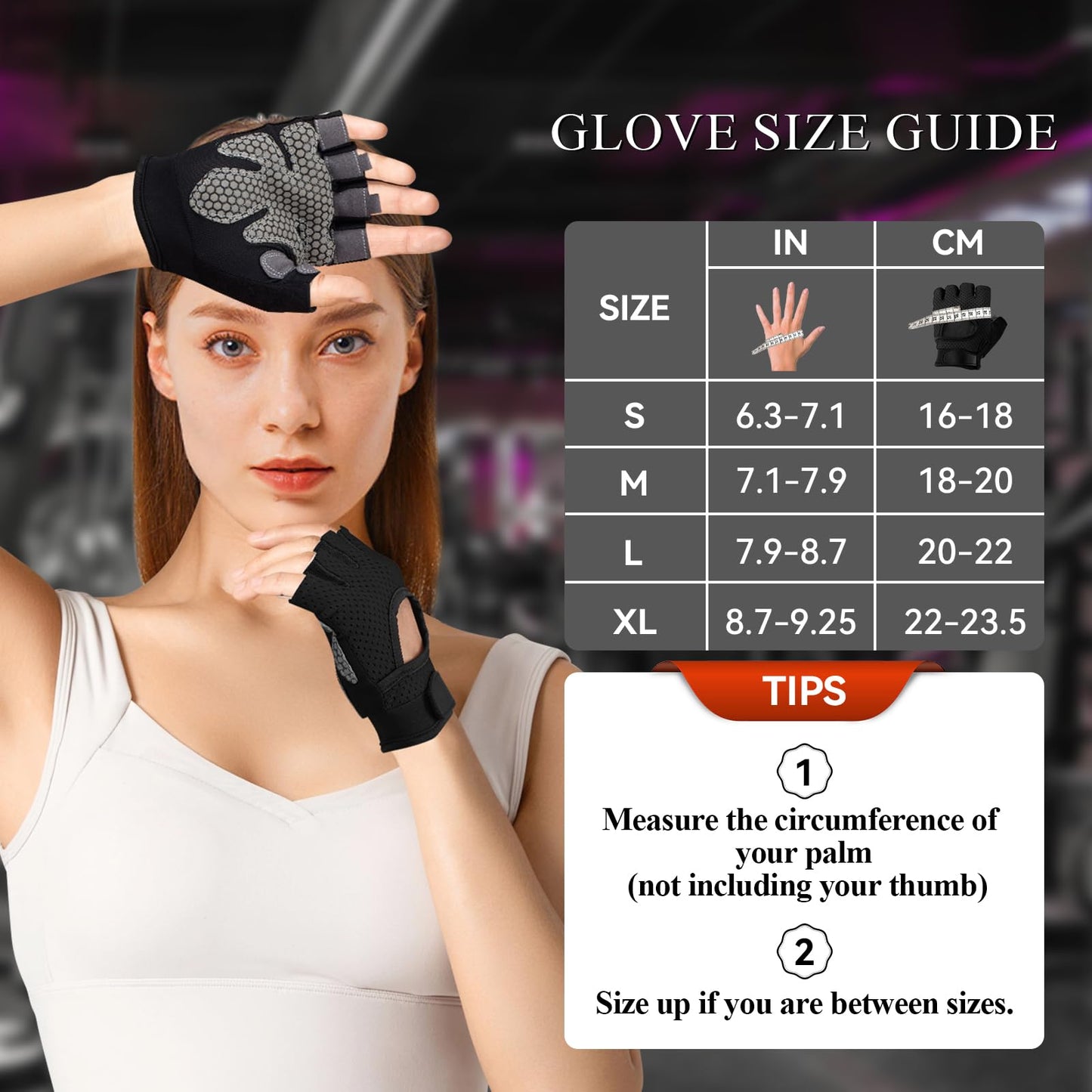 Barbell Pad Set,10 Pcs Barbell pads For Hip Thrust Squat & Lunges Support,With 2 Workout Ankle Straps, 2 Workout Gloves, 2 Gym Straps Weight Lifting, Resistance Bands,Olympic Bar Pad,Carry Bag (Black,Small-Gloves)