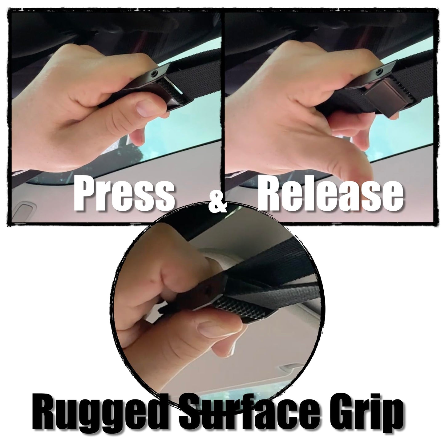 Universal Soft Roof Rack Pads for Kayak, SUP, Canoe & Surfboard