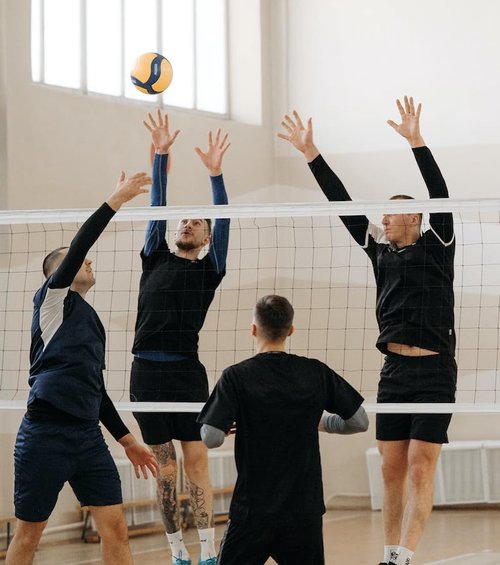Professional Volleyball Net Outdoor Heavy Duty with Aircraft Steel Cable 32X3Ft Villeyball Official Size Best Voleybol Vollyball Net Heavy Duty Volley Ball Net Volleyball Nets Volleyball Ball Net Only