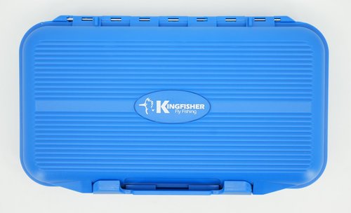 Kingfisher Large Waterproof 24 Compartment Tailwater Nymph Fly Fishing Box