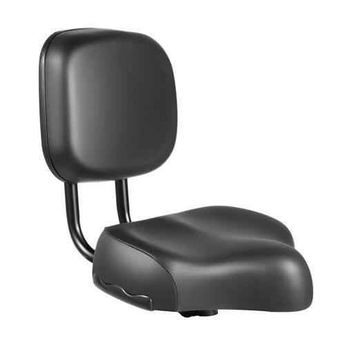 lkoewqzamx Front-Mounted Kids Bike Seat for Ages 3-6, Adjustable Safety Belt & Non-Slip Handle, Fits Most Mountain Bikes, Max Load 100kg