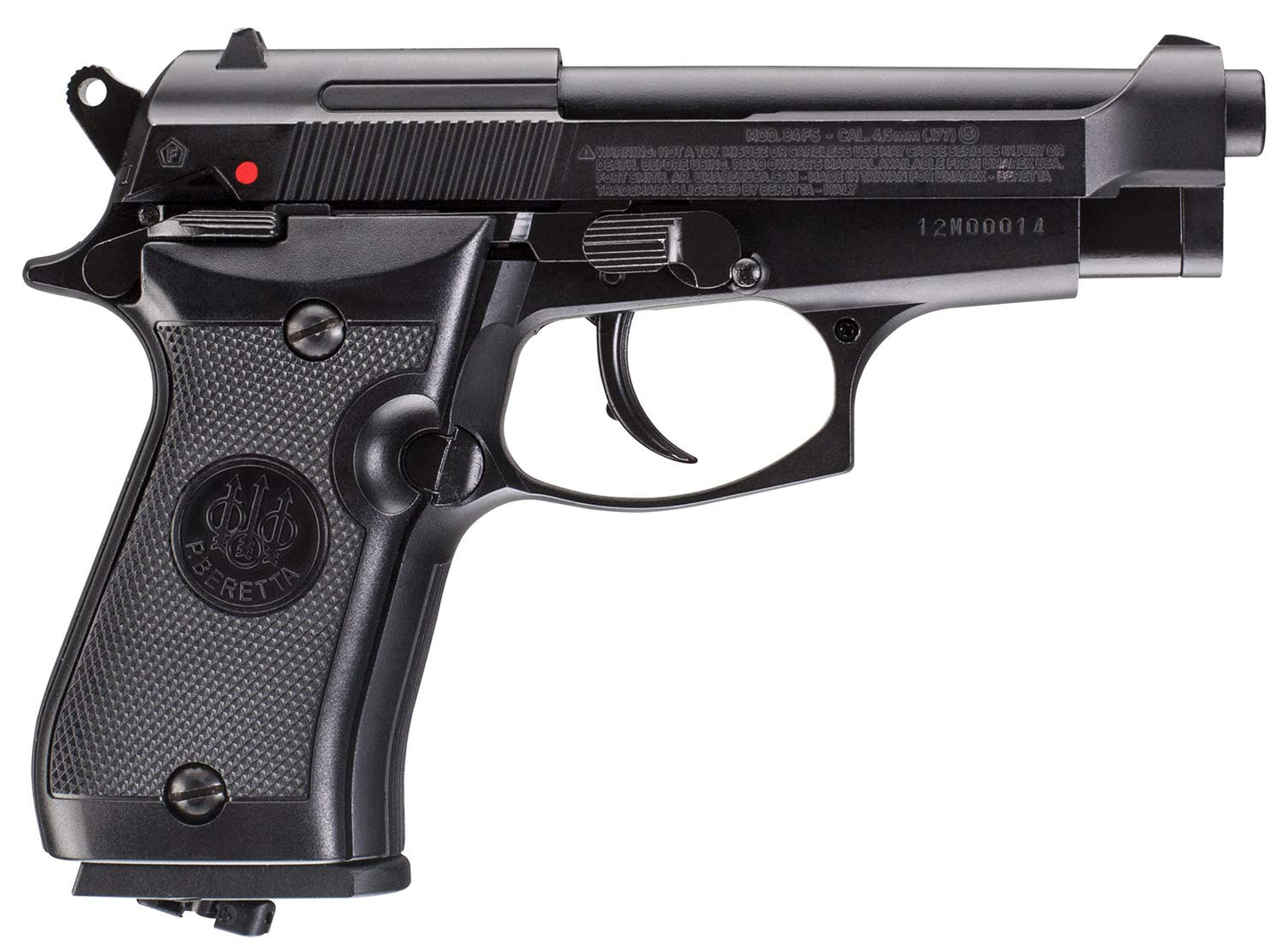 Umarex Beretta MOD. 84FS Compact .177 Caliber BB Gun Air Pistol