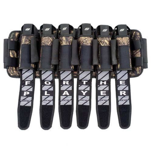 Social Paintball Grit Pod Pack Harness, Hunter Camo, 6+9 Pod Holders