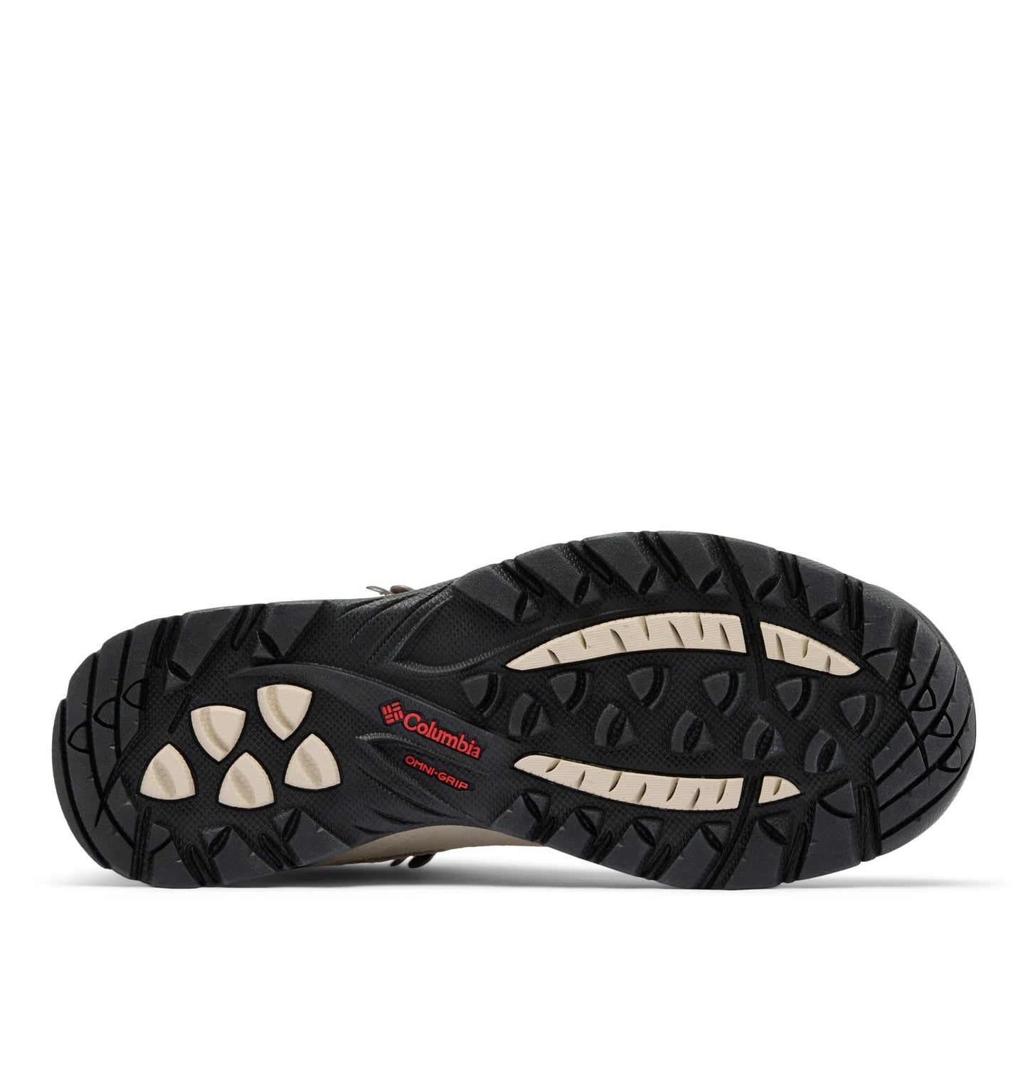 Columbia Women's Newton Ridge Plus Waterproof Amped, Cloud Grey/Poppy Red, 5.5 Wide