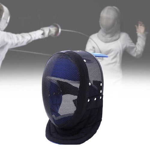 Fancyes Professional Fencing Helmet, Detachable Comfort Sports Face Protection for Apparatus Training, Normal M