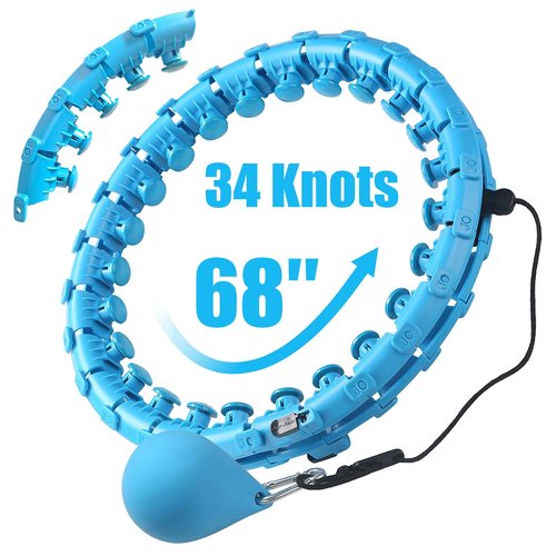 OurStarry Weighted Workout Hoop Accessories Wheel (Q1)