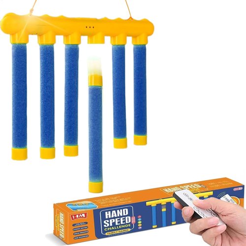 Reflex Challenge Game Drop Sticks, Hand Speed Training Game Reflex Stick, Drop Stick Game Adults, Catching Sticks Game Reaction Training Toy