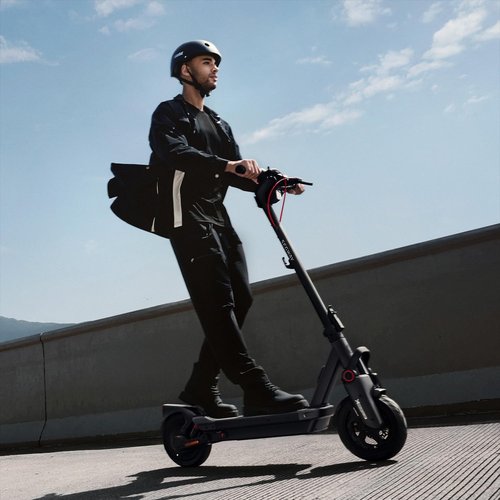 Segway Ninebot Max G3 Electric Scooter, 28 mph Top Speed w/ 50 Miles Max Range, 2000W Peak Motor, Dual Hydraulic Suspension, Fast Charging Scooter for Adults and Teens, UL-2272 2271 Certified