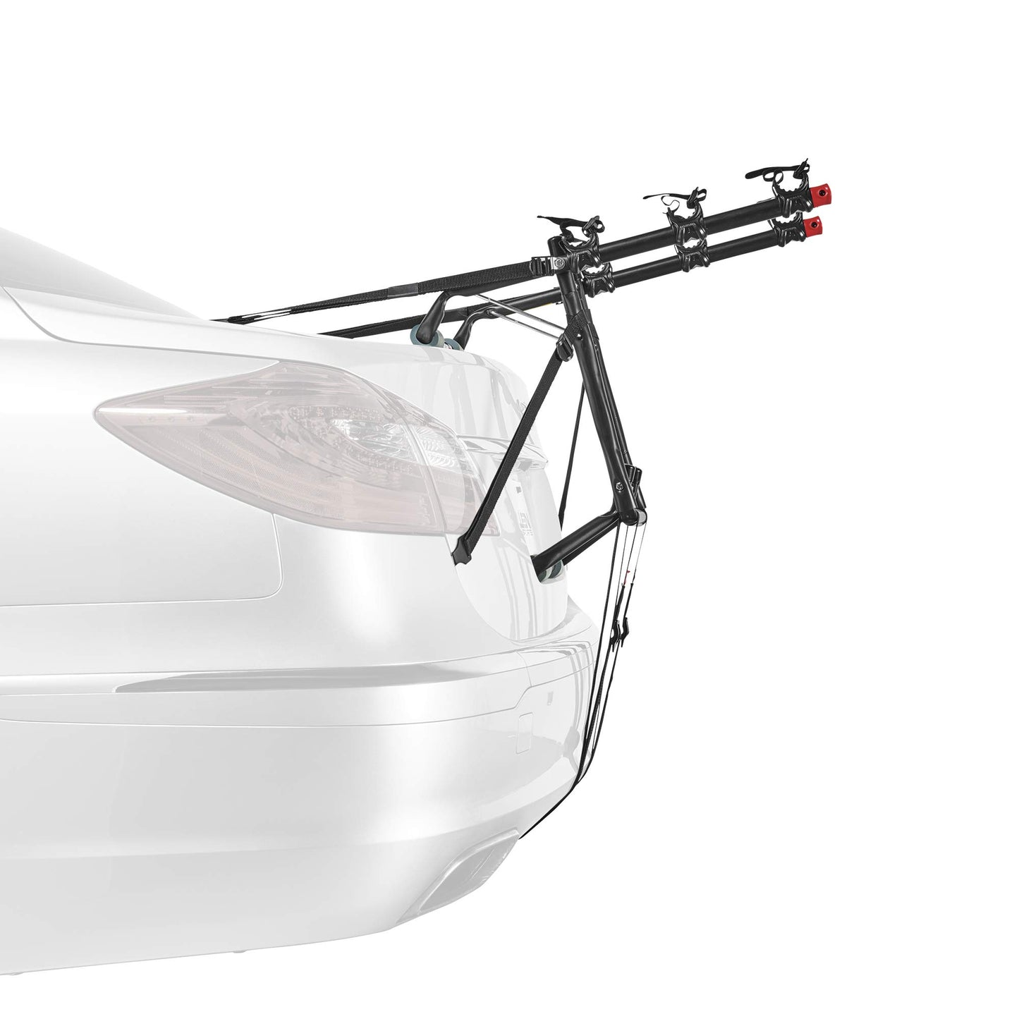 Allen Sports Deluxe Trunk Mount 3-Bike Carrier, Model 103DN-R, Black