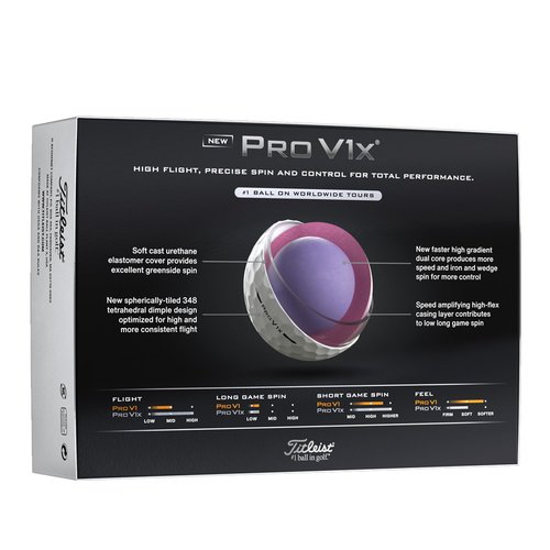 Titleist Pro V1x