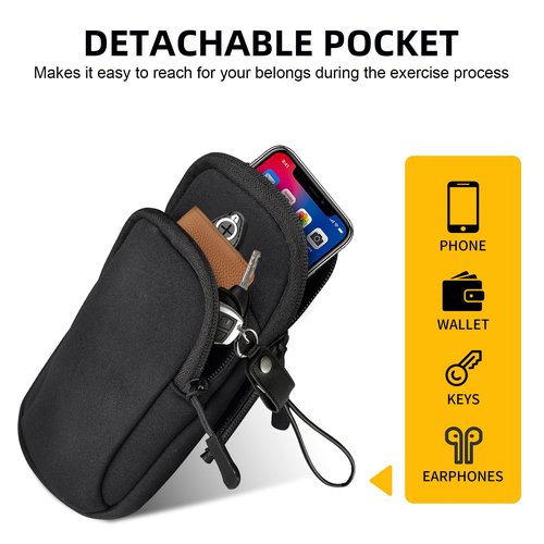 Prodigen Adjustable Weighted Vest 10-18 lbs for Women Men for Running Walking Cardio and Strength Training with Shoulder Pads and Reflective Stripe
