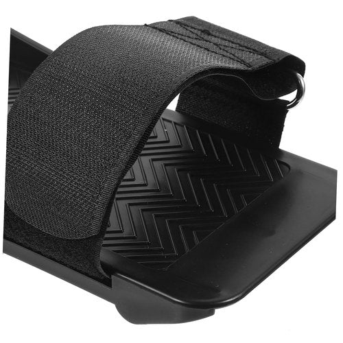 Abaodam 1pair Versatile Machine Pedals for Indoor Fitness Foot Pedals for Full-Body Workout Construction Compatible Home Exercise Equipment Leg Training Accessory