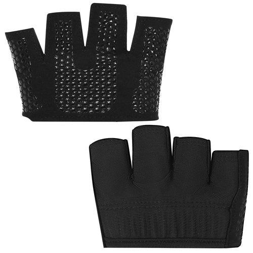 YBEATY Workout Gloves Weight Lifting Gloves Short Micro Full Palm Protection Non-Slip Grip Gym for Men Women Weightlifting Exercise Training Fitness Gym Cross Training Powerlifting