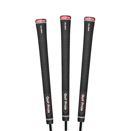 Golf Pride Tour Velvet ALIGN Golf Grip, Midsize & Standard - Variation: Standard+3-Pack