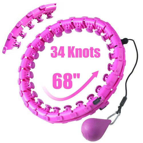 OurStarry Weighted Workout Hoop Accessories Wheel (Q1)