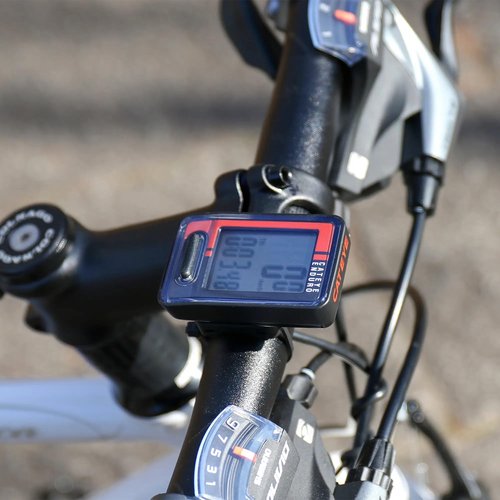 CATEYE Enduro Wired Bike Computer – Speedometer & Odometer, Calorie Tracking, Auto Start/Stop, Heavy Duty Design for Off-Road, MTB, Gravel Bikes (Enduro CPSC)