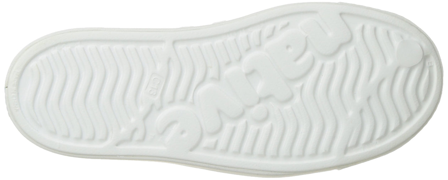 Native Shoes Unisex-Kids Jefferson Sneakers, Shell White/Shell White, 4 Toddler