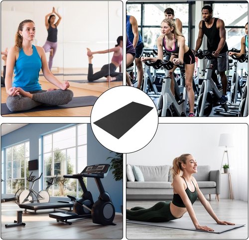 Fitness Equipment and Exercise Mat, Exercise Treadmill Mats for Yoga Treadmills