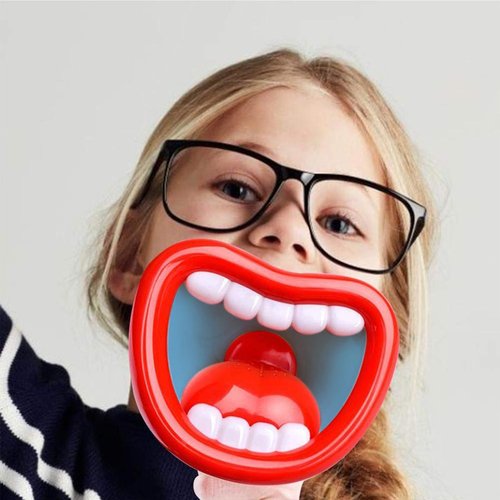 Kids Voice Changer Toy | Loud Mouth Voice Changer | Fun Voice-Modifying Sound Toy | Smallest Voice-Changing Mini Megaphone | Mini Portable Bullhorn Voice Recordr Toy, Voice Changing Amplifier For Boys