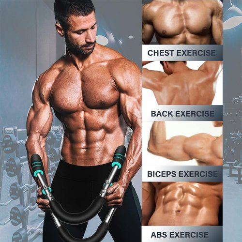 Twister Arm Trainer ,40-100lb Adjustable Arm Trainer for Men,Arm Trainer with Chest Workout Equipment,Portable Home Gym Arm Exercise Machine for Strength Training