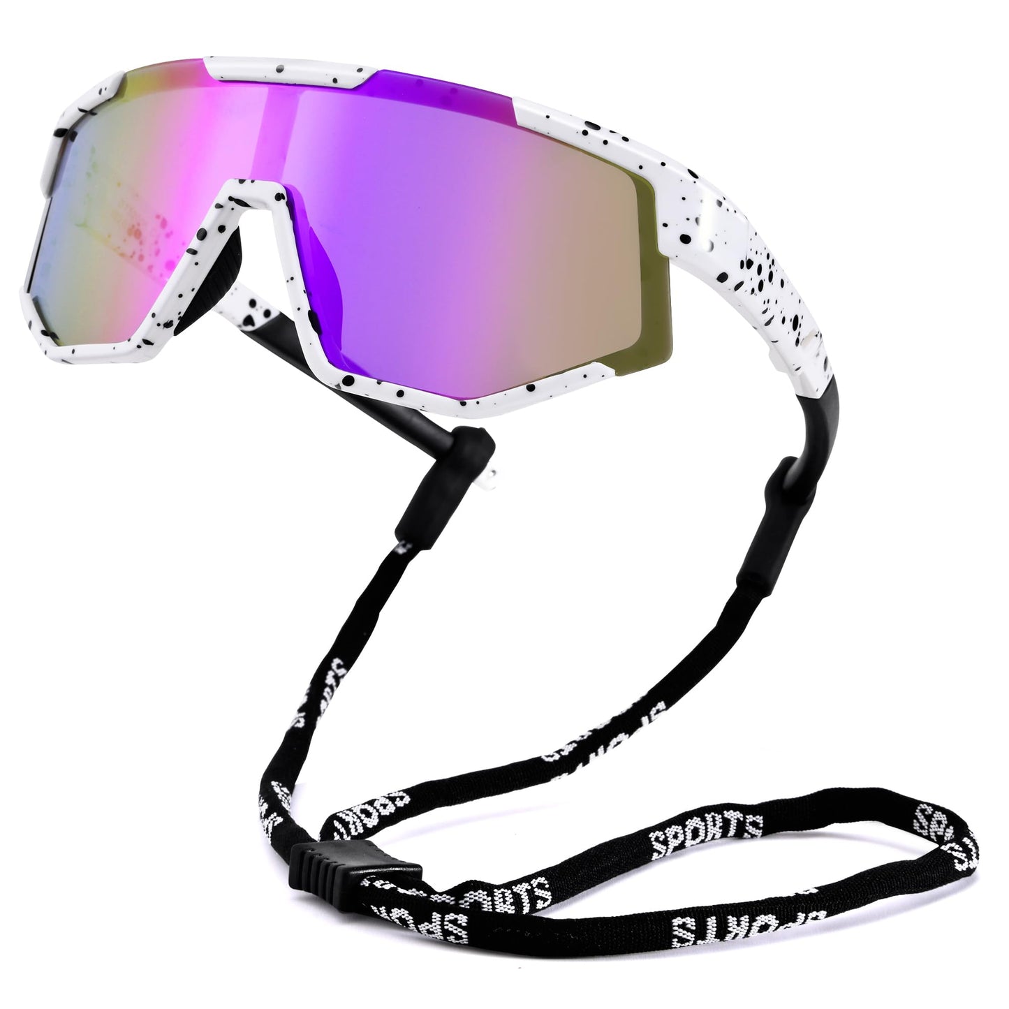 Pro Acme Kids Baseball Sunglasses Polarized Youth Baseball Sunglasses Unbreakable Sports Sun Glasses for Boys Girls Age 6-12