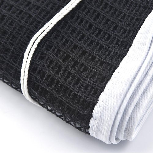 Ping Pong Net Nylon Pingpong Net for Indoor Outdoor School Gym Black Table Tennis Net Replacement (70.8" x 5.9")