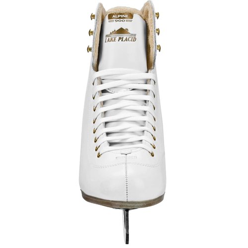 Lake Placid Alpine 900 Women's Traditional Figure Ice Skate White Size 8