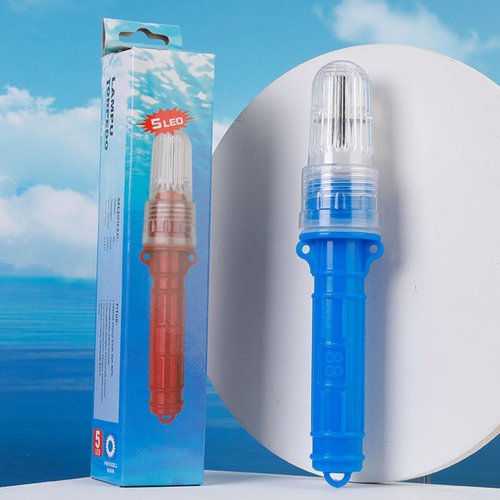 Boat Flares – Boat Flares Coast Guard Approved Marine | Waterproof Emergency Signals for Fishing Nets, Buoys & Boats (Red-3Pcs)