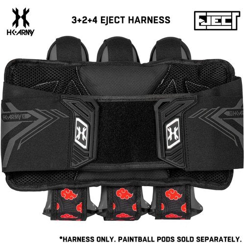 HK Army 3+2 Eject Paintball Harness Pod Pack - Devastation Kloud