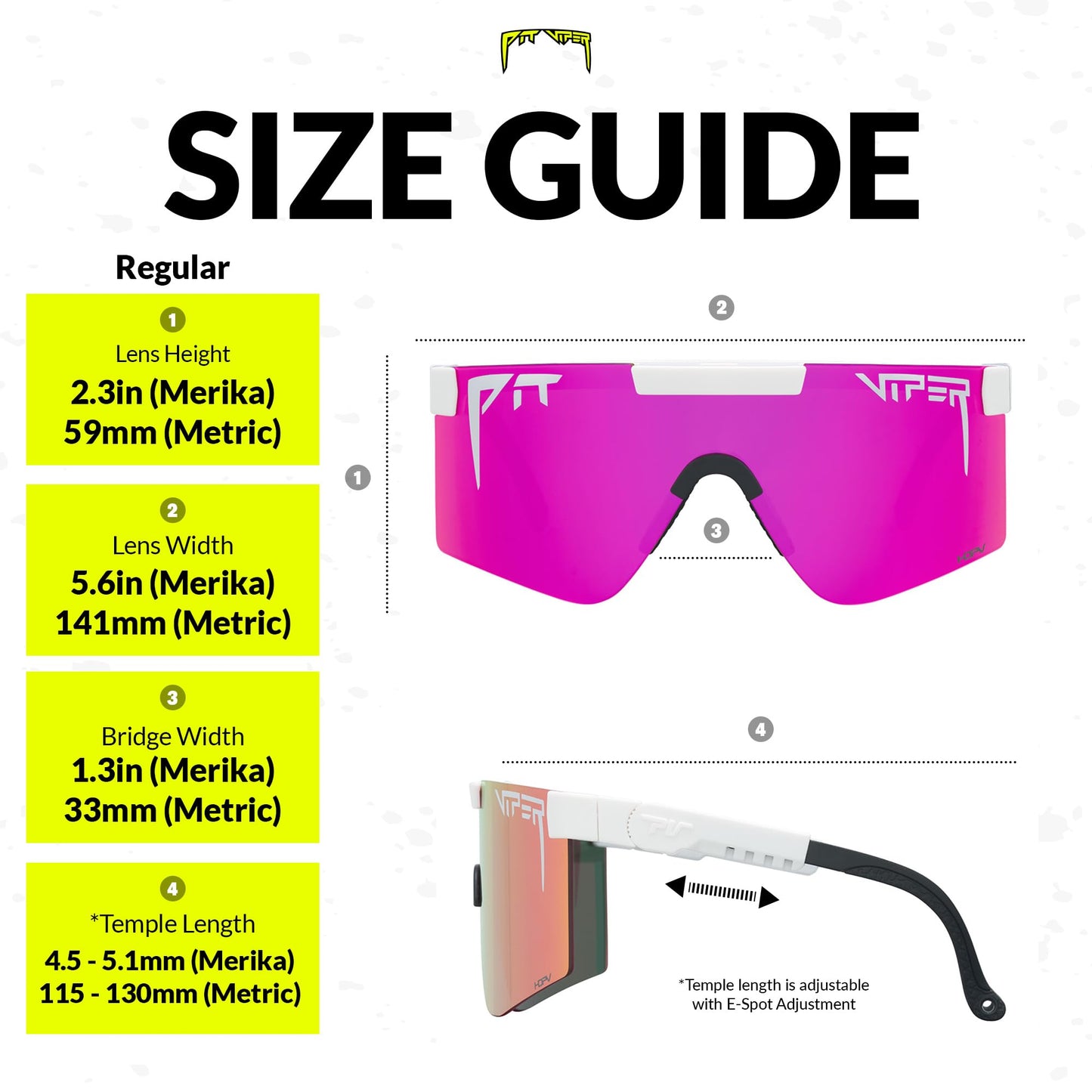 Pit Viper Sunglasses – Polarized, Non-Polarized & Z87 Options, Multiple Colors & Fits – Retro Styles