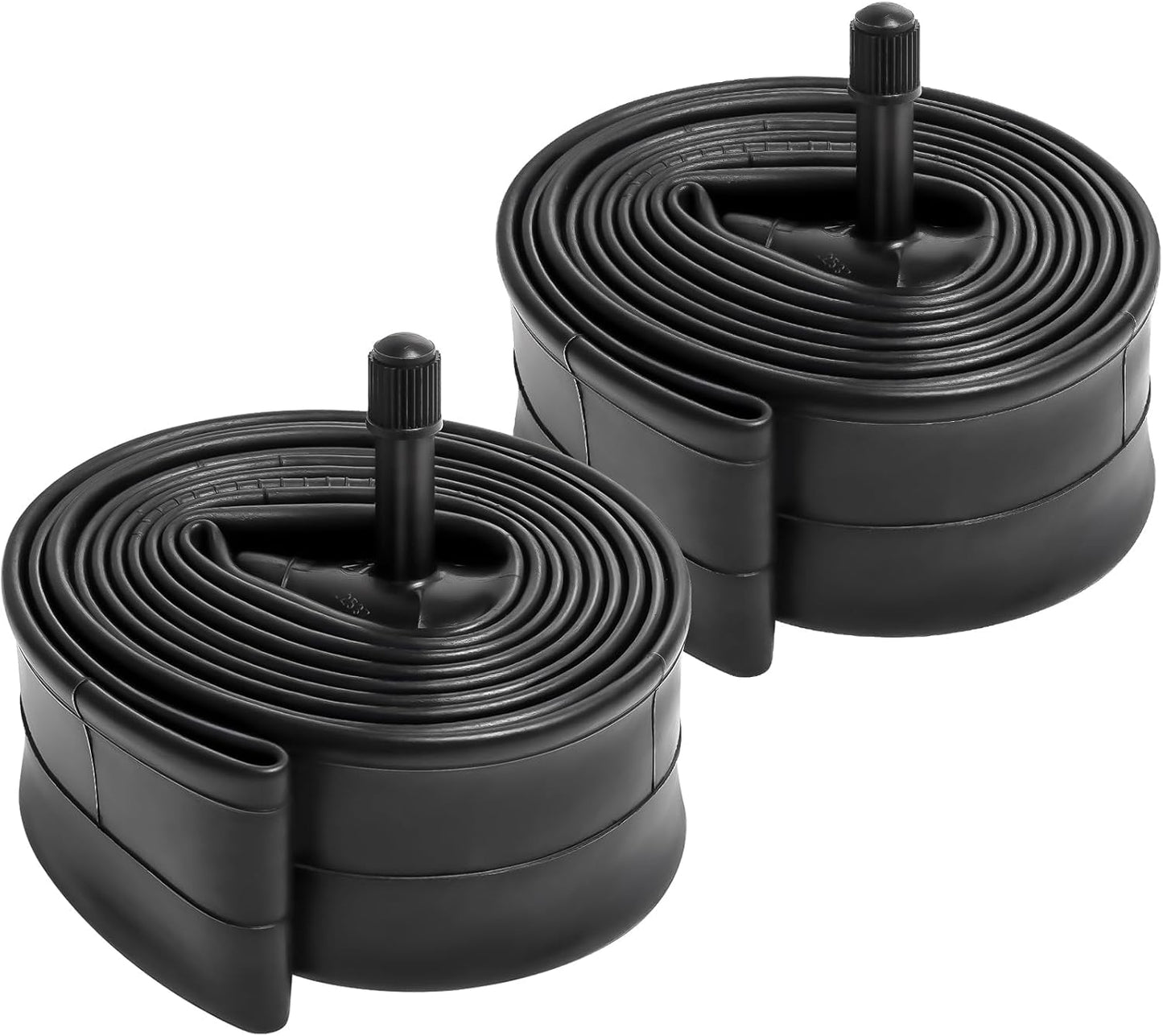 2 PCS 16" Bike Tubes 16x1.75/2.125 Schrader Valve 47/57-305 Bicycle Tubes Compatible with 16 x 1.75 16x1.90 16 x 1.95 16x2.0 16 x 2.10 16 x 2.125 Bike Tire Tubes