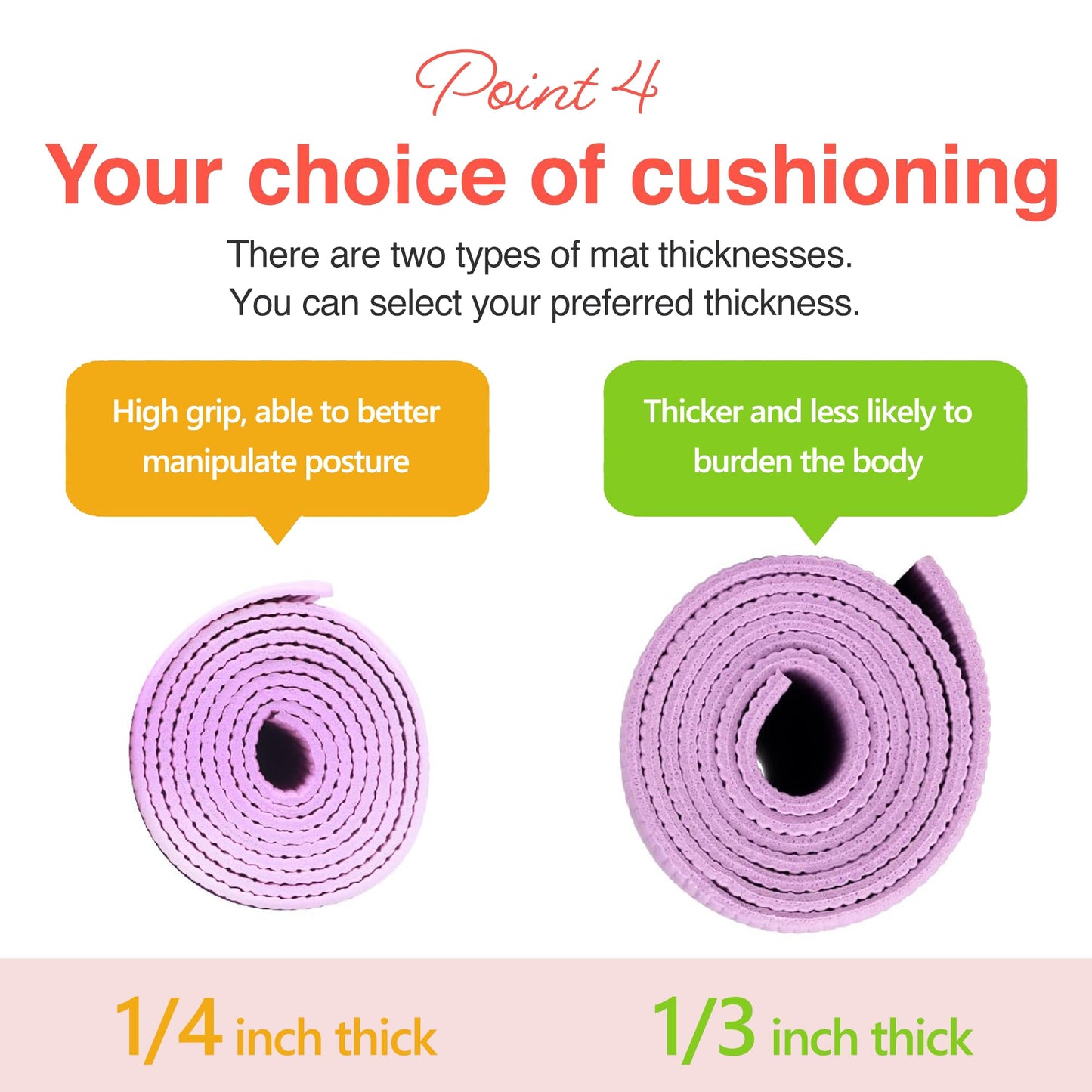 Primasole Professional Yoga Mat 1/4 Inch Thick – Slip-Resistant Exercise Mat for Yoga, Gym & Home Workouts – High Density Anti-Skid Pilates Fitness Mat (Forest Green)