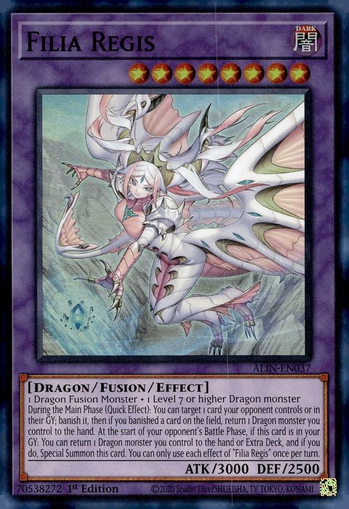 Filia Regis - ALIN-EN037 - Super Rare - 1st Edition