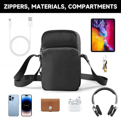 MBYLOEBA, Magnetic Gym Bag, Small Gym Bag for Men, Gym Accessories for Men, Large Capacity with Secure Magnets, Gym Workout, Travel Bag, Black