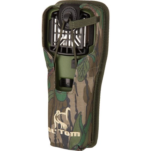 Drake Easy Rider Thermacell Pouch with Molle Attachment for Outdoor Enthusiasts | Durable Ripstop Material with TPU Coating | Elastic Secure Loop | Hypalon Pull Tab, Mossy Oak Greenleaf