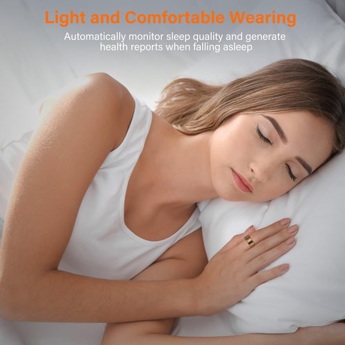 GYSOA Health Tracker Fitness Sleep Monitor for Women (Rose 9#)