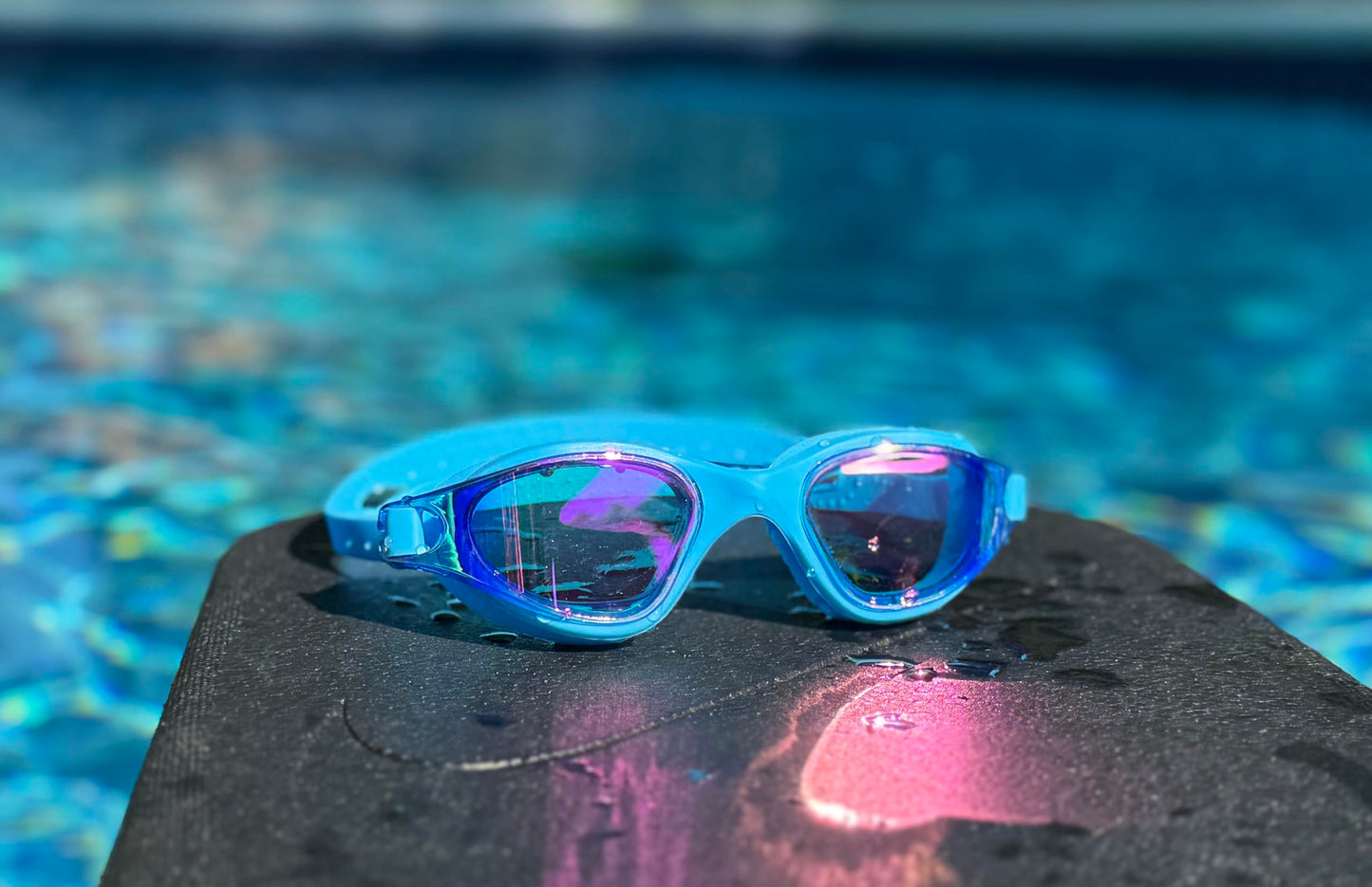 Soliton Swim Goggles - Exceptional Comfort, Durable, Leak-Free Seal, Embedded UV Protection, Antifog Swimming Goggles for Men, Women, and Youth