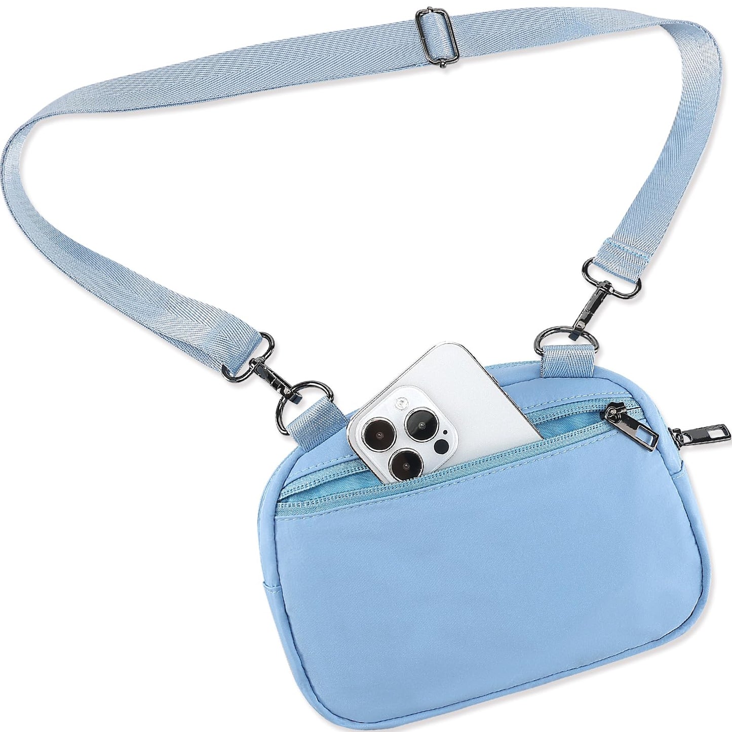MAXTOP Small Crossbody Bags for Women Belt Bag Fanny Pack with Adjustable Strap