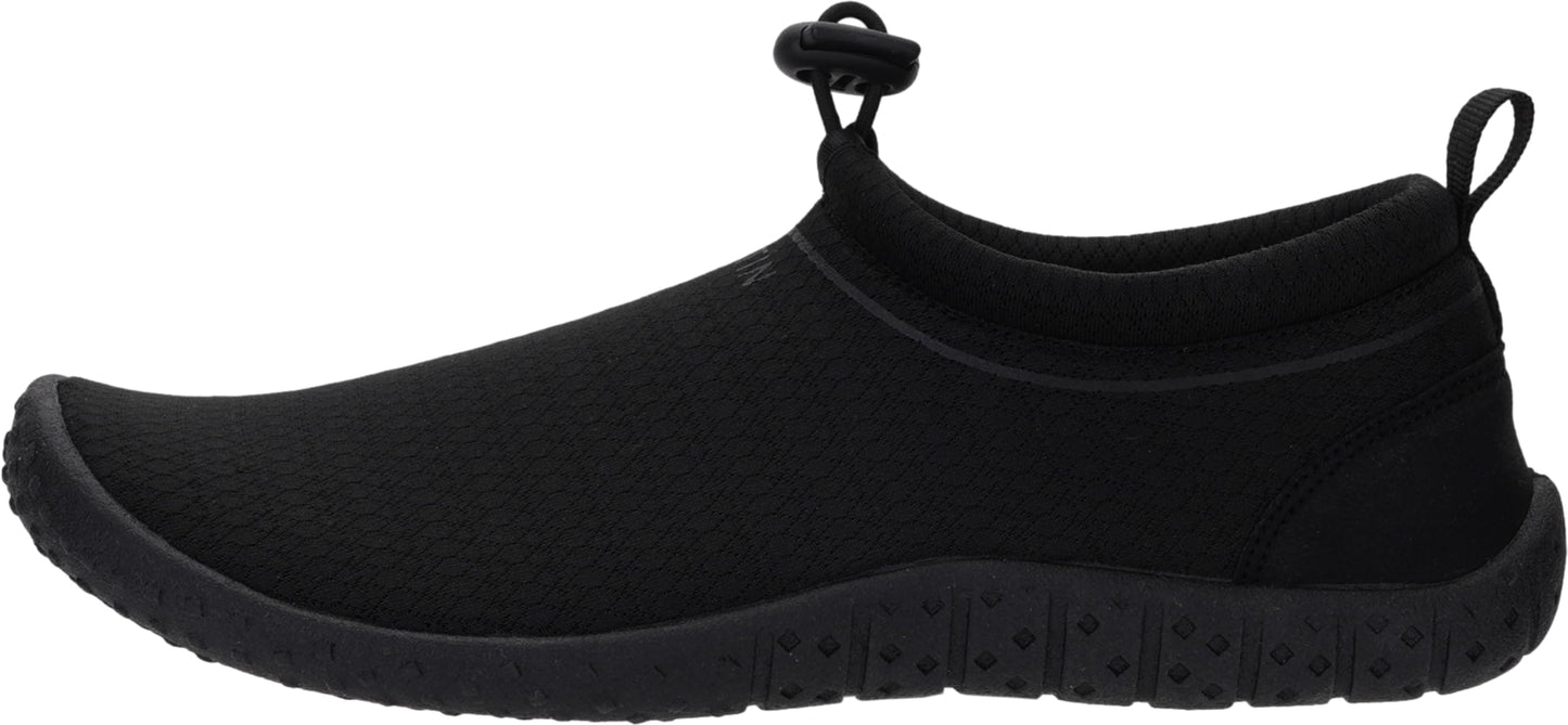 WHITIN Women's Multi-Purpose Feather Water Shoes All Black 9