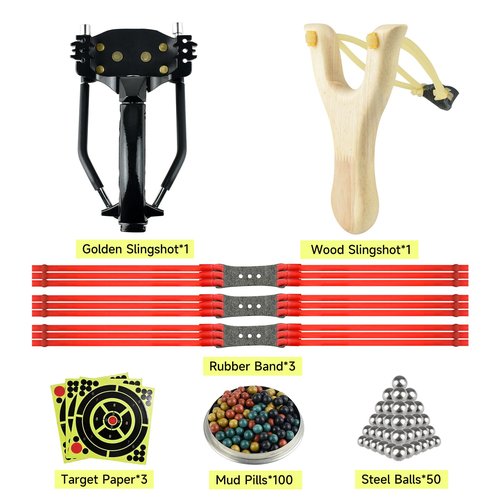 JTXCDFHMJ Slingshot,Wrist Sling Rocket Professional Hunting Sling Shot with Solid Wooden Slingshot,Outdoor, Hunting-for Kids/Children/Adult
