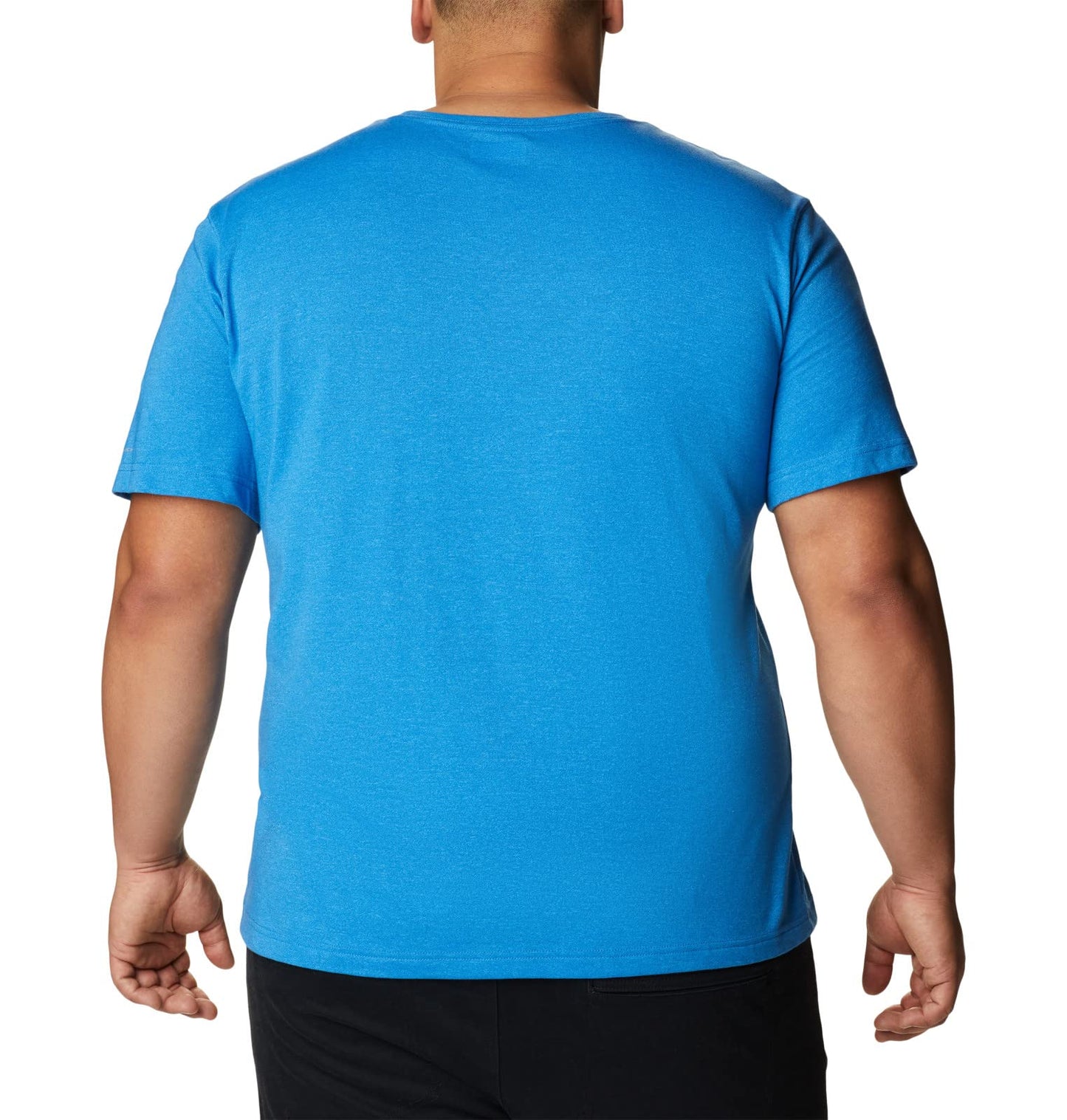 Columbia Men's Thistletown Hills Short Sleeve, Bright Indigo Heather, 1X Big