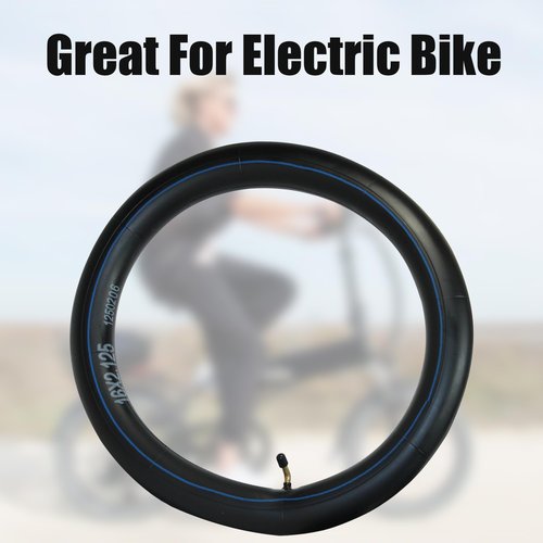 Libereco 16x2.125 Bike Inner Tubes for Electric Bike - Butyl Rubber,Bent Valve (CR202), Puncture Resistant, High Elasticity for E-Bikes & Children Bikes